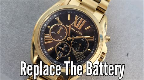 change battery michael kors watch|mk5753 watch battery for sale.